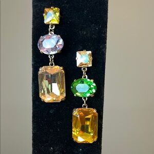 Multicolor Drop Earrings